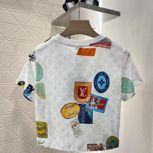 Cheap Louis Vuitton LV T-Shirts Short Sleeved For Women #1347024 Replica Wholesale [$60.00 USD] [ITEM#1347024] on Replica Louis Vuitton LV T-Shirts