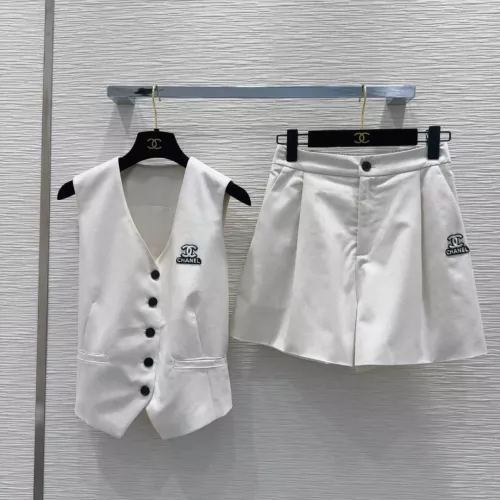Chanel Tracksuits Sleeveless For Women #1347029