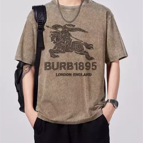 Burberry T-Shirts Short Sleeved For Men #1347035