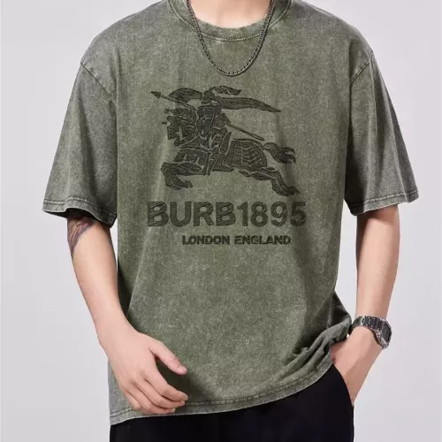 Burberry T-Shirts Short Sleeved For Men #1347036
