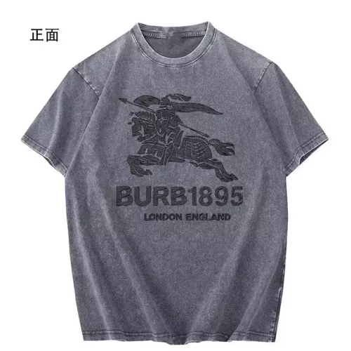 Cheap Burberry T-Shirts Short Sleeved For Men #1347038 Replica Wholesale [$45.00 USD] [ITEM#1347038] on Replica Burberry T-Shirts