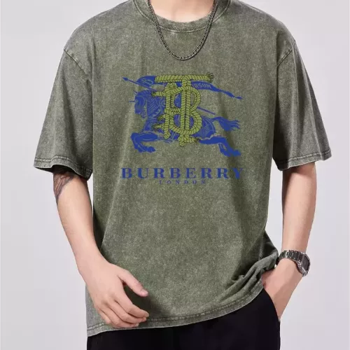 Burberry T-Shirts Short Sleeved For Men #1347041