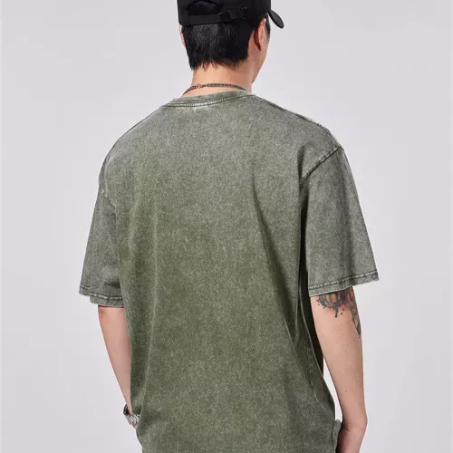 Cheap Burberry T-Shirts Short Sleeved For Men #1347041 Replica Wholesale [$45.00 USD] [ITEM#1347041] on Replica Burberry T-Shirts