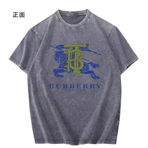 Cheap Burberry T-Shirts Short Sleeved For Men #1347042 Replica Wholesale [$45.00 USD] [ITEM#1347042] on Replica Burberry T-Shirts