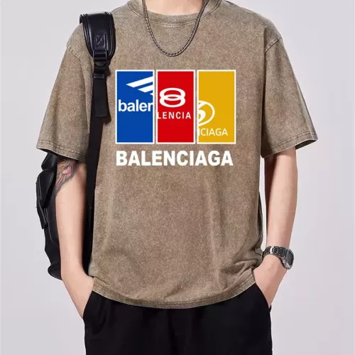 Balenciaga T-Shirts Short Sleeved For Men #1347048