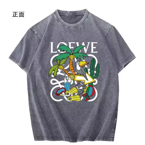Cheap LOEWE T-Shirts Short Sleeved For Men #1347054 Replica Wholesale [$45.00 USD] [ITEM#1347054] on Replica LOEWE T-Shirts