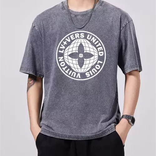 Louis Vuitton LV T-Shirts Short Sleeved For Men #1347058