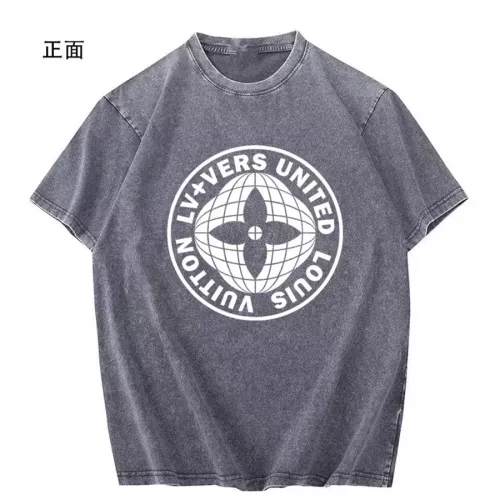 Cheap Louis Vuitton LV T-Shirts Short Sleeved For Men #1347058 Replica Wholesale [$45.00 USD] [ITEM#1347058] on Replica Louis Vuitton LV T-Shirts