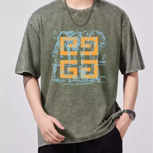 Givenchy T-Shirts Short Sleeved For Men #1347061