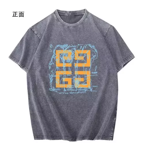 Cheap Givenchy T-Shirts Short Sleeved For Men #1347062 Replica Wholesale [$45.00 USD] [ITEM#1347062] on Replica Givenchy T-Shirts