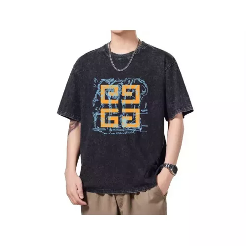 Cheap Givenchy T-Shirts Short Sleeved For Men #1347063 Replica Wholesale [$45.00 USD] [ITEM#1347063] on Replica Givenchy T-Shirts