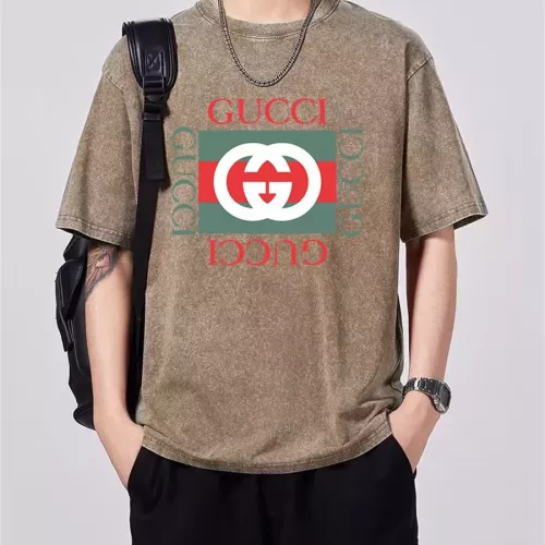 Gucci T-Shirts Short Sleeved For Men #1347064