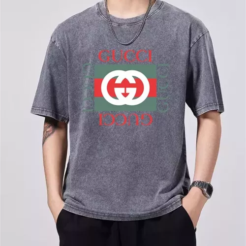 Gucci T-Shirts Short Sleeved For Men #1347066