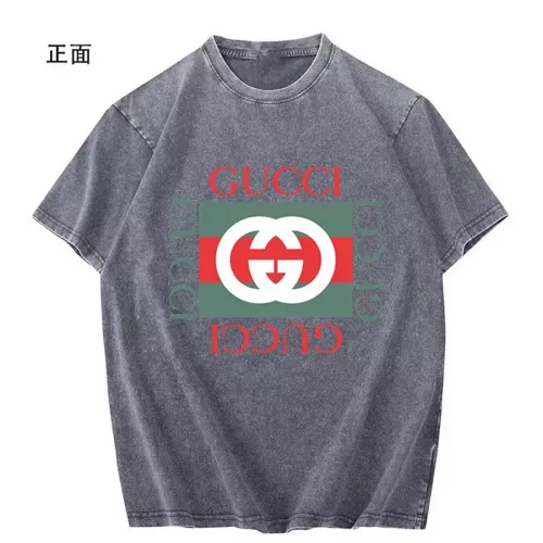 Cheap Gucci T-Shirts Short Sleeved For Men #1347066 Replica Wholesale [$45.00 USD] [ITEM#1347066] on Replica Gucci T-Shirts