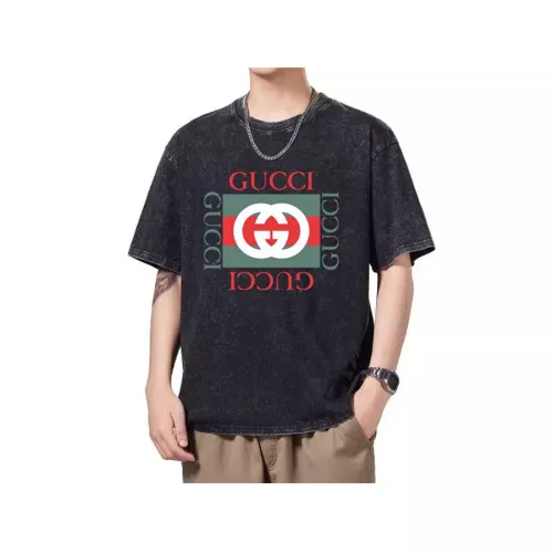Gucci T-Shirts Short Sleeved For Men #1347067