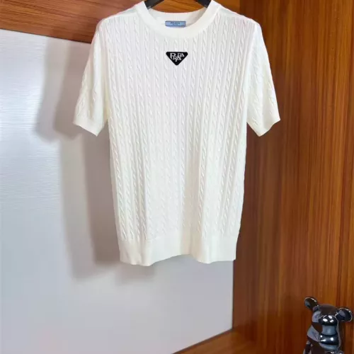 Prada T-Shirts Short Sleeved For Men #1347068