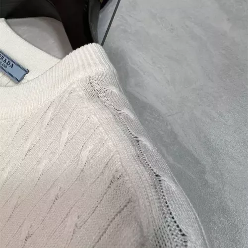 Cheap Prada T-Shirts Short Sleeved For Men #1347068 Replica Wholesale [$45.00 USD] [ITEM#1347068] on Replica Prada T-Shirts