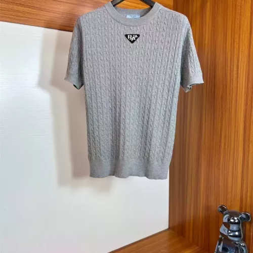 Prada T-Shirts Short Sleeved For Men #1347069