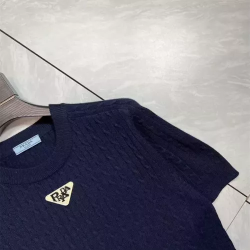 Cheap Prada T-Shirts Short Sleeved For Men #1347070 Replica Wholesale [$45.00 USD] [ITEM#1347070] on Replica Prada T-Shirts
