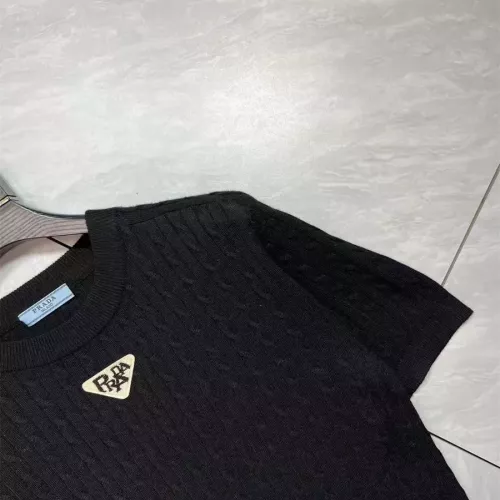 Cheap Prada T-Shirts Short Sleeved For Men #1347071 Replica Wholesale [$45.00 USD] [ITEM#1347071] on Replica Prada T-Shirts