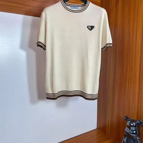 Prada T-Shirts Short Sleeved For Men #1347072
