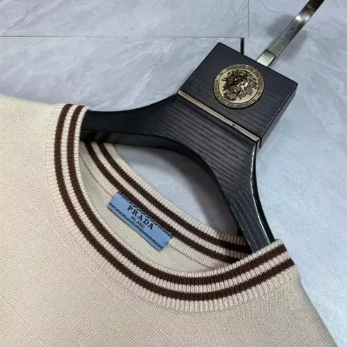 Cheap Prada T-Shirts Short Sleeved For Men #1347072 Replica Wholesale [$45.00 USD] [ITEM#1347072] on Replica Prada T-Shirts