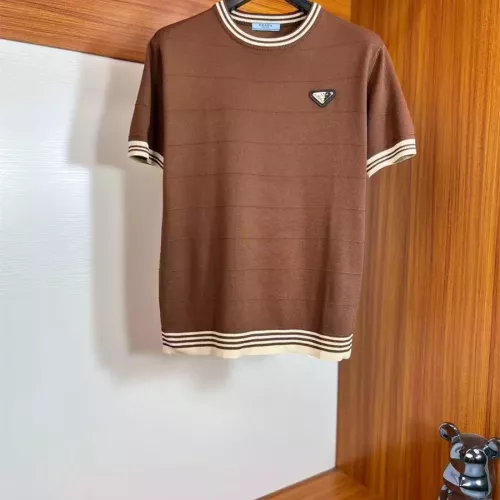 Prada T-Shirts Short Sleeved For Men #1347073