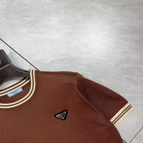 Cheap Prada T-Shirts Short Sleeved For Men #1347073 Replica Wholesale [$45.00 USD] [ITEM#1347073] on Replica Prada T-Shirts