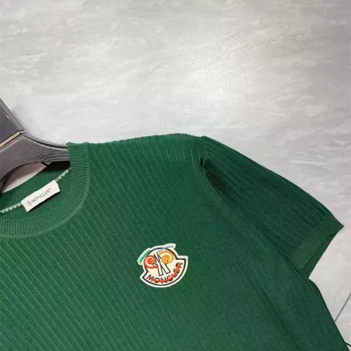 Cheap Moncler T-Shirts Short Sleeved For Men #1347077 Replica Wholesale [$45.00 USD] [ITEM#1347077] on Replica Moncler T-Shirts