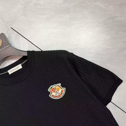 Cheap Moncler T-Shirts Short Sleeved For Men #1347078 Replica Wholesale [$45.00 USD] [ITEM#1347078] on Replica Moncler T-Shirts
