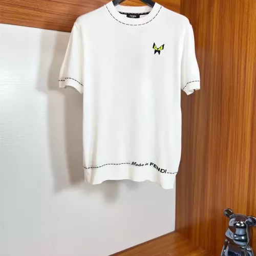 Fendi T-Shirts Short Sleeved For Men #1347079