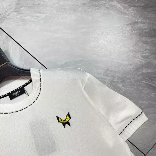Cheap Fendi T-Shirts Short Sleeved For Men #1347079 Replica Wholesale [$45.00 USD] [ITEM#1347079] on Replica Fendi T-Shirts