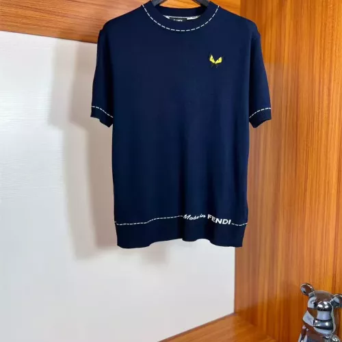 Fendi T-Shirts Short Sleeved For Men #1347080