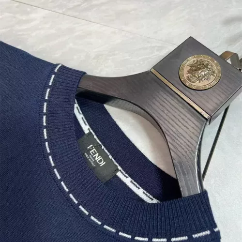 Cheap Fendi T-Shirts Short Sleeved For Men #1347080 Replica Wholesale [$45.00 USD] [ITEM#1347080] on Replica Fendi T-Shirts