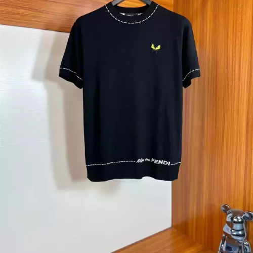 Fendi T-Shirts Short Sleeved For Men #1347081