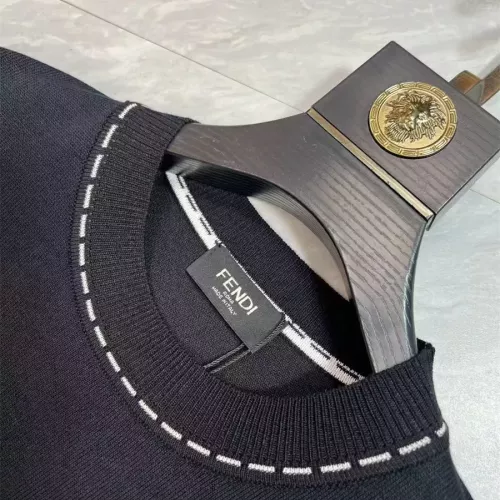 Cheap Fendi T-Shirts Short Sleeved For Men #1347081 Replica Wholesale [$45.00 USD] [ITEM#1347081] on Replica Fendi T-Shirts