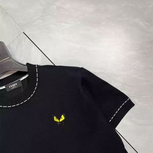 Cheap Fendi T-Shirts Short Sleeved For Men #1347081 Replica Wholesale [$45.00 USD] [ITEM#1347081] on Replica Fendi T-Shirts