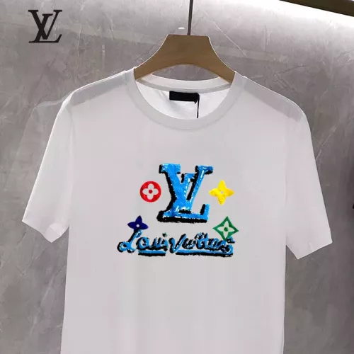 Cheap Louis Vuitton LV T-Shirts Short Sleeved For Unisex #1347085 Replica Wholesale [$25.00 USD] [ITEM#1347085] on Replica Louis Vuitton LV T-Shirts