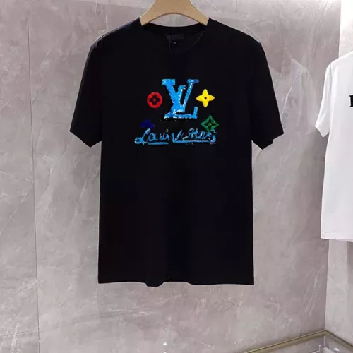 Cheap Louis Vuitton LV T-Shirts Short Sleeved For Unisex #1347086 Replica Wholesale [$25.00 USD] [ITEM#1347086] on Replica Louis Vuitton LV T-Shirts