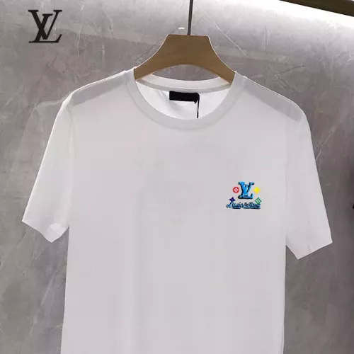 Cheap Louis Vuitton LV T-Shirts Short Sleeved For Unisex #1347087 Replica Wholesale [$25.00 USD] [ITEM#1347087] on Replica Louis Vuitton LV T-Shirts