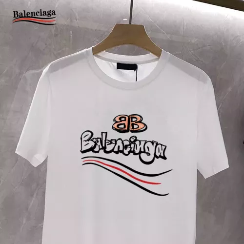 Cheap Balenciaga T-Shirts Short Sleeved For Unisex #1347089 Replica Wholesale [$25.00 USD] [ITEM#1347089] on Replica Balenciaga T-Shirts