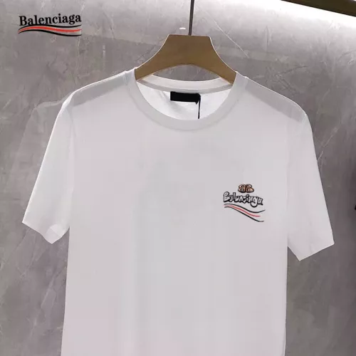 Cheap Balenciaga T-Shirts Short Sleeved For Unisex #1347091 Replica Wholesale [$25.00 USD] [ITEM#1347091] on Replica Balenciaga T-Shirts