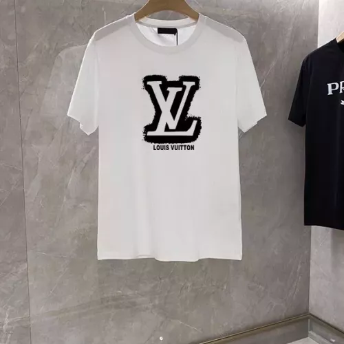 Cheap Louis Vuitton LV T-Shirts Short Sleeved For Unisex #1347093 Replica Wholesale [$25.00 USD] [ITEM#1347093] on Replica Louis Vuitton LV T-Shirts