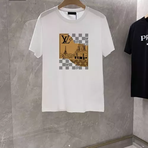 Cheap Louis Vuitton LV T-Shirts Short Sleeved For Unisex #1347097 Replica Wholesale [$25.00 USD] [ITEM#1347097] on Replica Louis Vuitton LV T-Shirts