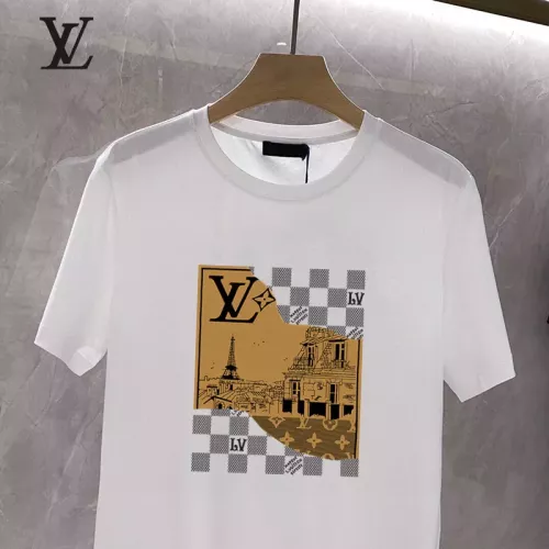 Cheap Louis Vuitton LV T-Shirts Short Sleeved For Unisex #1347097 Replica Wholesale [$25.00 USD] [ITEM#1347097] on Replica Louis Vuitton LV T-Shirts
