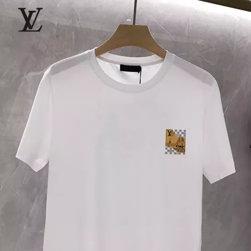 Cheap Louis Vuitton LV T-Shirts Short Sleeved For Unisex #1347099 Replica Wholesale [$25.00 USD] [ITEM#1347099] on Replica Louis Vuitton LV T-Shirts