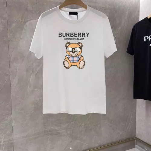 Burberry T-Shirts Short Sleeved For Unisex #1347101