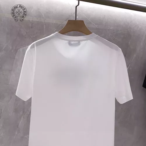 Cheap Chrome Hearts T-Shirts Short Sleeved For Unisex #1347106 Replica Wholesale [$25.00 USD] [ITEM#1347106] on Replica Chrome Hearts T-Shirts
