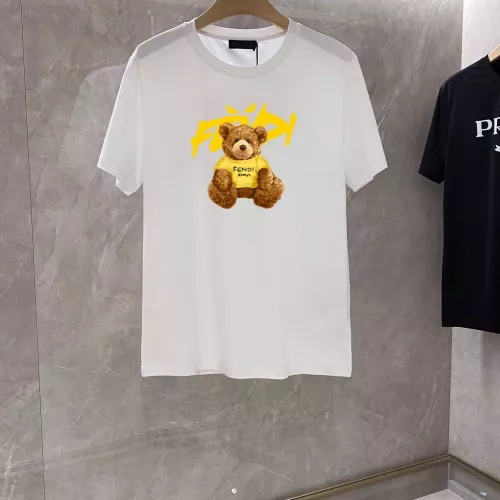 Fendi T-Shirts Short Sleeved For Unisex #1347111