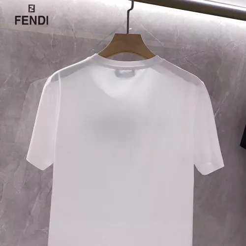 Cheap Fendi T-Shirts Short Sleeved For Unisex #1347111 Replica Wholesale [$25.00 USD] [ITEM#1347111] on Replica Fendi T-Shirts